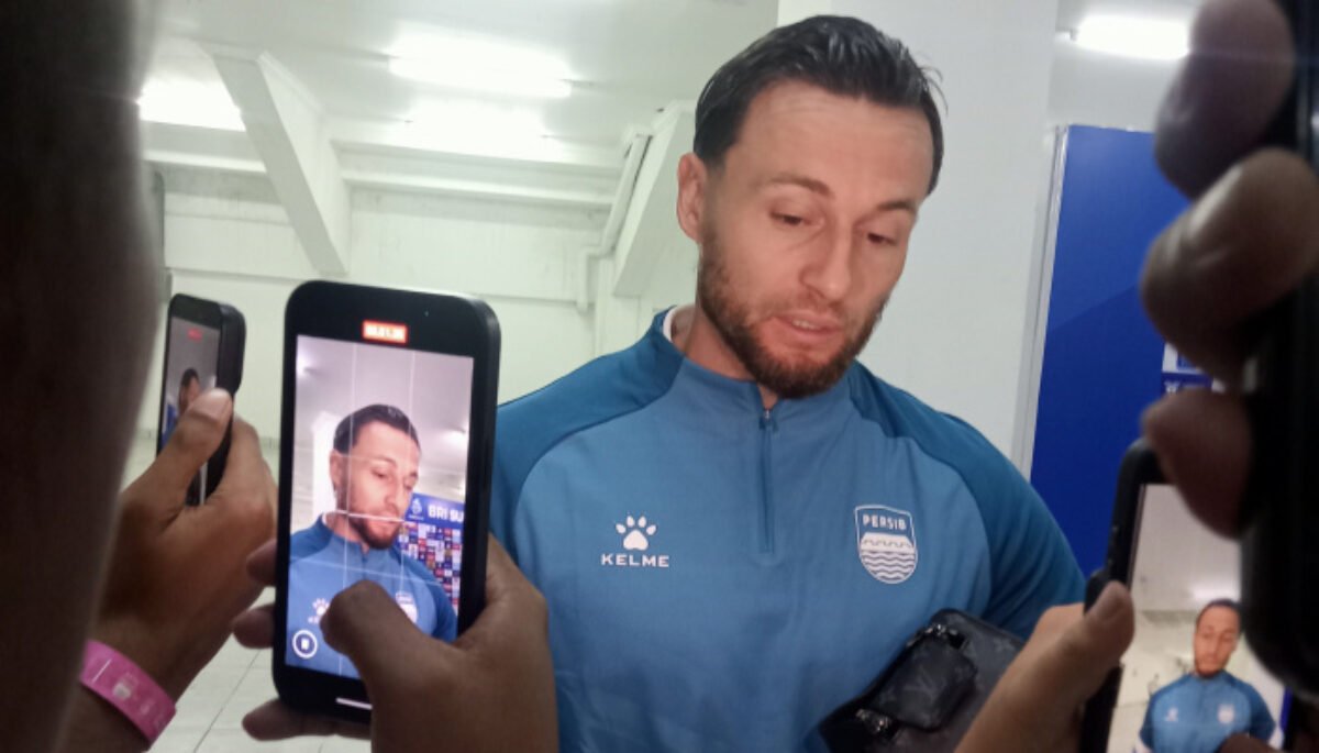 Marc Klok: Di Manapun Persib Main, Kita Harus Menang