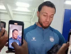 Marc Klok: Di Manapun Persib Main, Kita Harus Menang