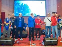Semangat Bobotoh Membara di Nobar HIS Entertainment bersama Legenda Persib
