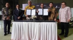 PT Dirgantara Indonesia (PTDI) menandatangani kontrak jual beli 4 unit pesawat N219 dengan PT Mitra Aviasi Perkasa (MAP), Selasa (5/5/2026).