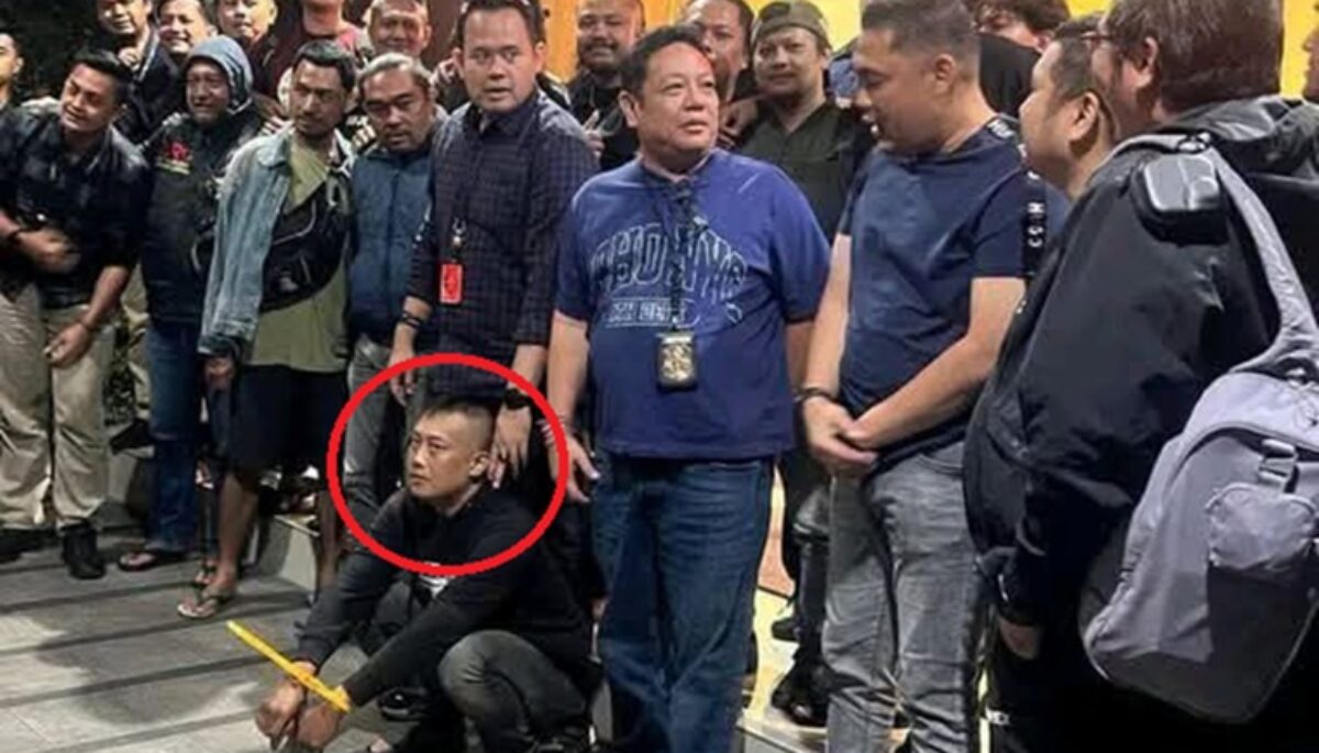 Taufik Hidayat Tersangka Penganiayaan Sadis Meringkuk di Sel Khusus