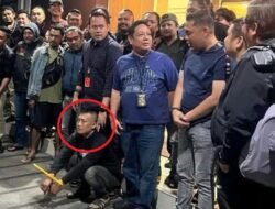 Taufik Hidayat Tersangka Penganiayaan Sadis Meringkuk di Sel Khusus