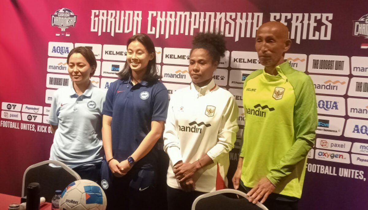 Hadapi Singapura, Timnas Putri Indonesia Tetap Semangat walau tak Disaksikan Penonton