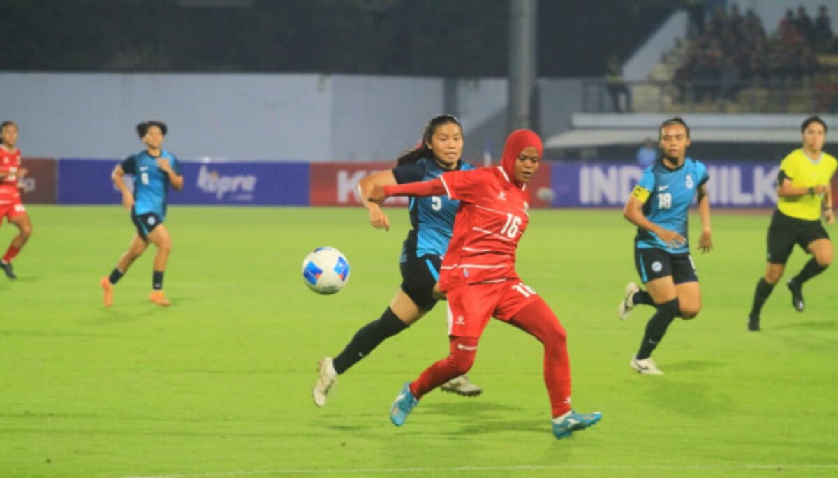 Takluk 0-2 oleh Singapura di Kandang, Pelatih Timnas Putri Indonesia Minta Maaf