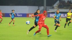 Timnas Putri Indonesia kalah oleh timnas Putri Singapura dengan skor 2-0 pada FIFA Women's Matchday 2026, Rabu (3/6/2026) malam..