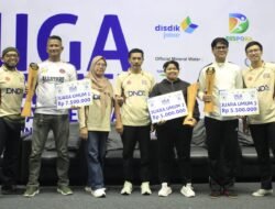 Klasemen Bergeser, Garut All-Stars Kuasai Seri I Liga Karate Antar Pelajar 2026