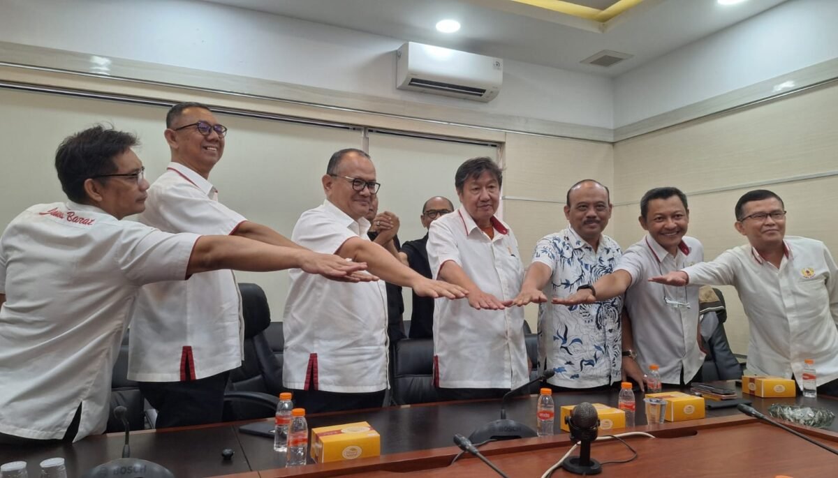 KONI Jabar Matangkan Persiapan Porprov 2026 
