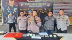 Polres Cimahi Ringkus 13 Tersangka Curanmor dalam 9 Hari 