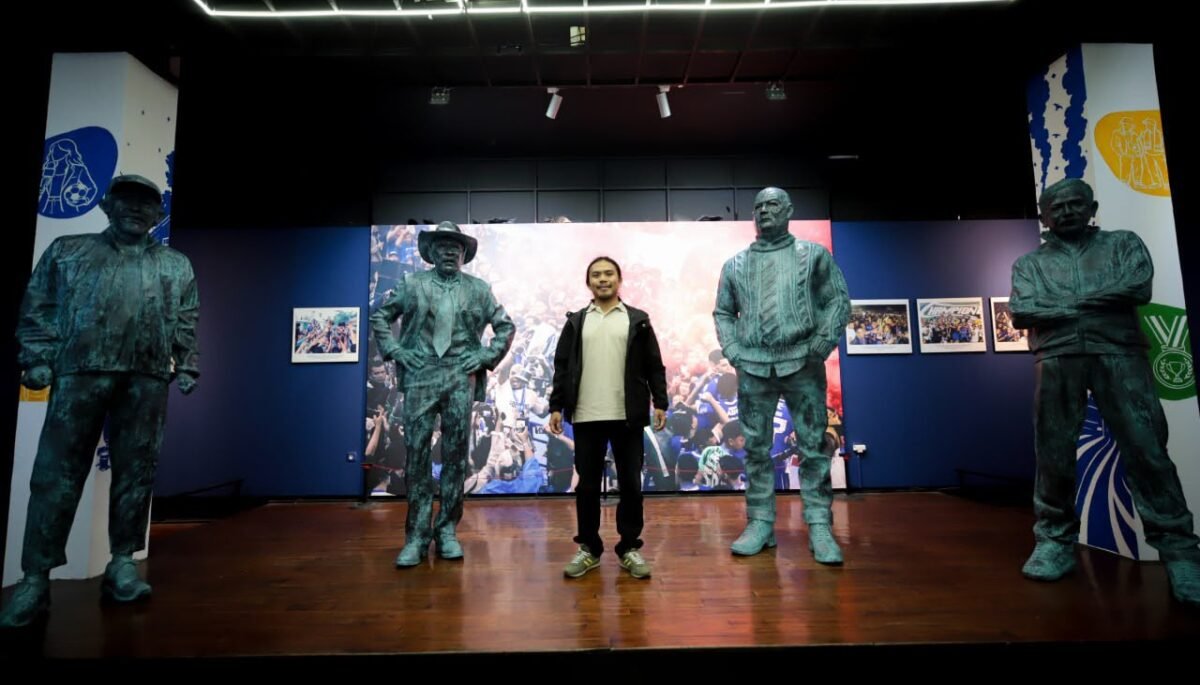 Kultura Persib Hadir di Braga, Suguhkan Identitas Bobotoh Melalui Karya Seni