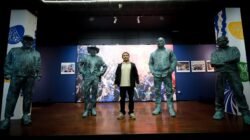 Kultura Persib Hadir di Braga, Suguhkan Identitas Bobotoh Melalui Karya Seni