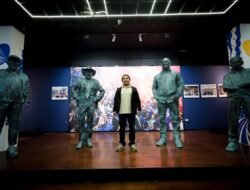 Kultura Persib Hadir di Braga, Suguhkan Identitas Bobotoh Melalui Karya Seni