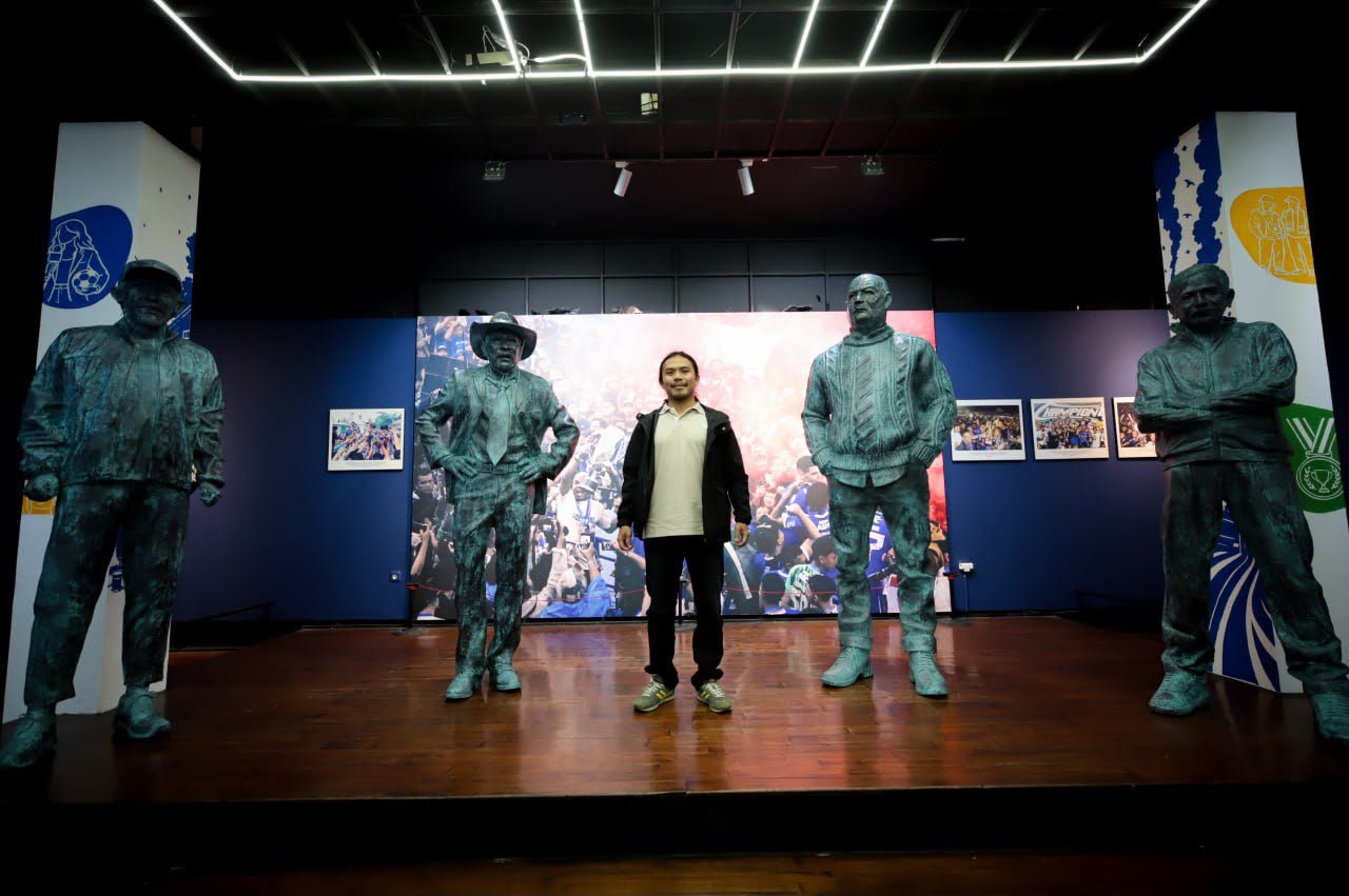 Kultura Persib Hadir di Braga, Suguhkan Identitas Bobotoh Melalui Karya Seni