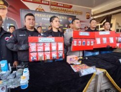 Edarkan Ketamin dalam Pod Getar, Selebgram Bandung Ditangkap