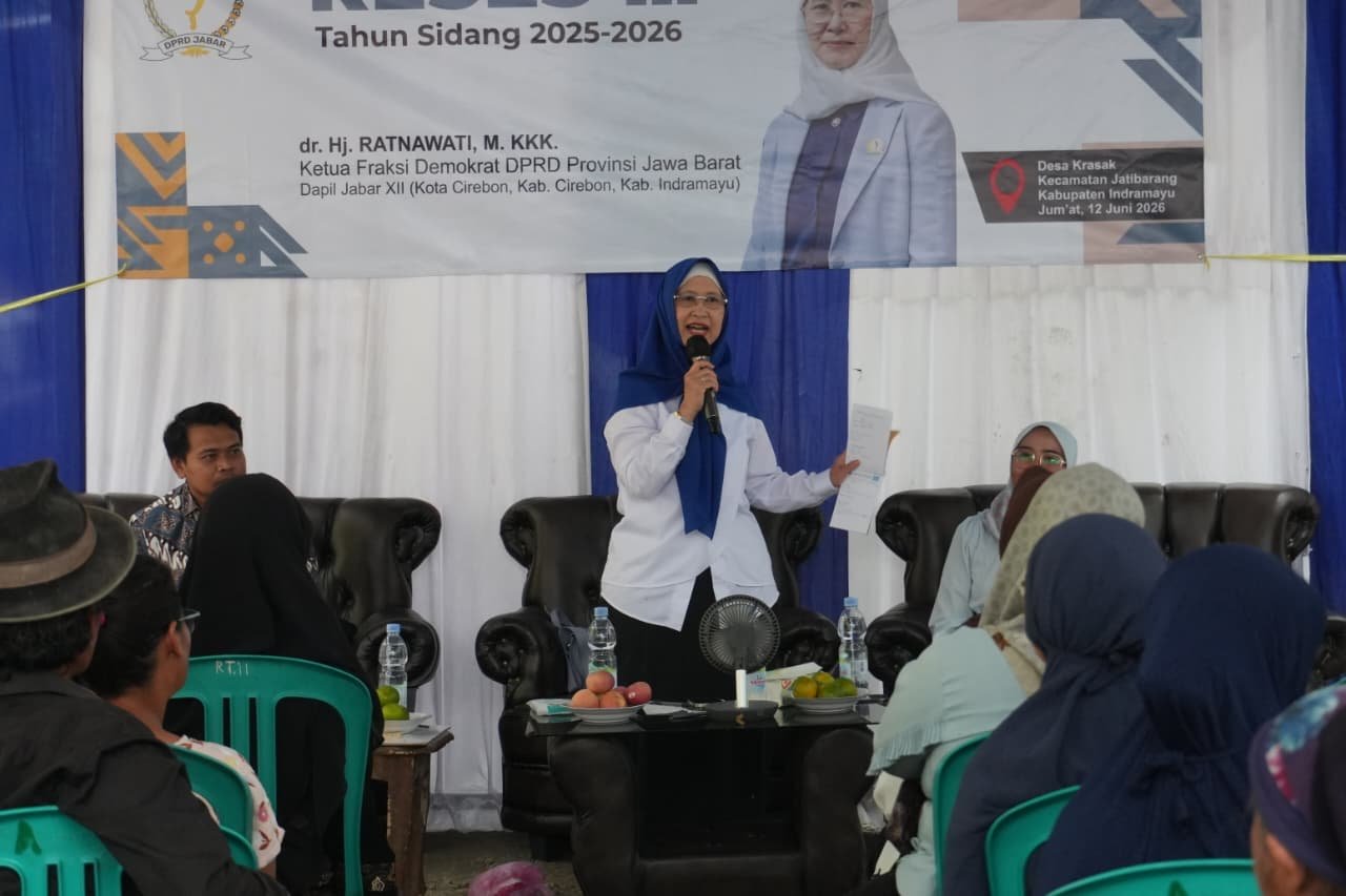 Hj Ratnawati Serap Aspirasi Warga Krasak dalam Kegiatan Reses