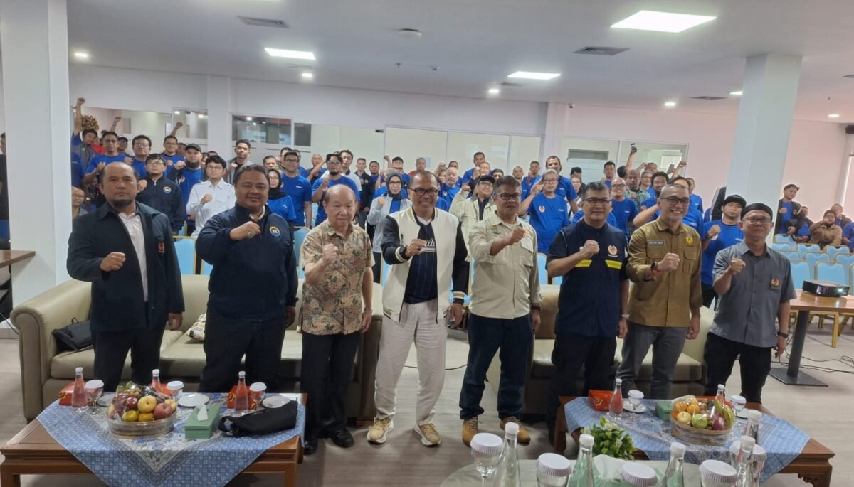 KONI Kota Bandung Bekali Pelatih Lewat Workshop Pra Porprov 2026 di RS Murni Teguh. (foto: juaranews/rahman)
