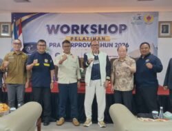 Jelang Porprov 2026, KONI Kota Bandung Matangkan Persiapan Lewat Workshop Pelatihan