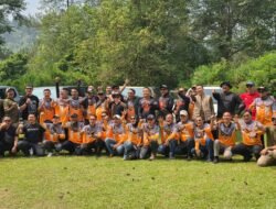 Kunjungi Penangkaran Elang Kamojang, Overlanding Indonesia Gaungkan Pelestarian Alam