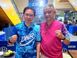 Dicky Cup 4 Diikuti Ratusan Peserta, Jadi Ajang Silaturahmi Penghobi Tenis Meja Bandung