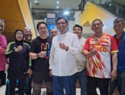 Masuki Edisi Keempat, PTMSI Kota Bandung Apresiasi Turnamen Tenis Meja Dicky Cup