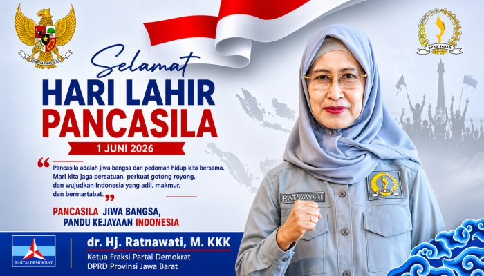 Hj. Ratnawati, menyampaikan pesan mendalam dalam rangka memperingati Hari Lahir Pancasila yang jatuh pada tanggal 1 Juni 2026. 