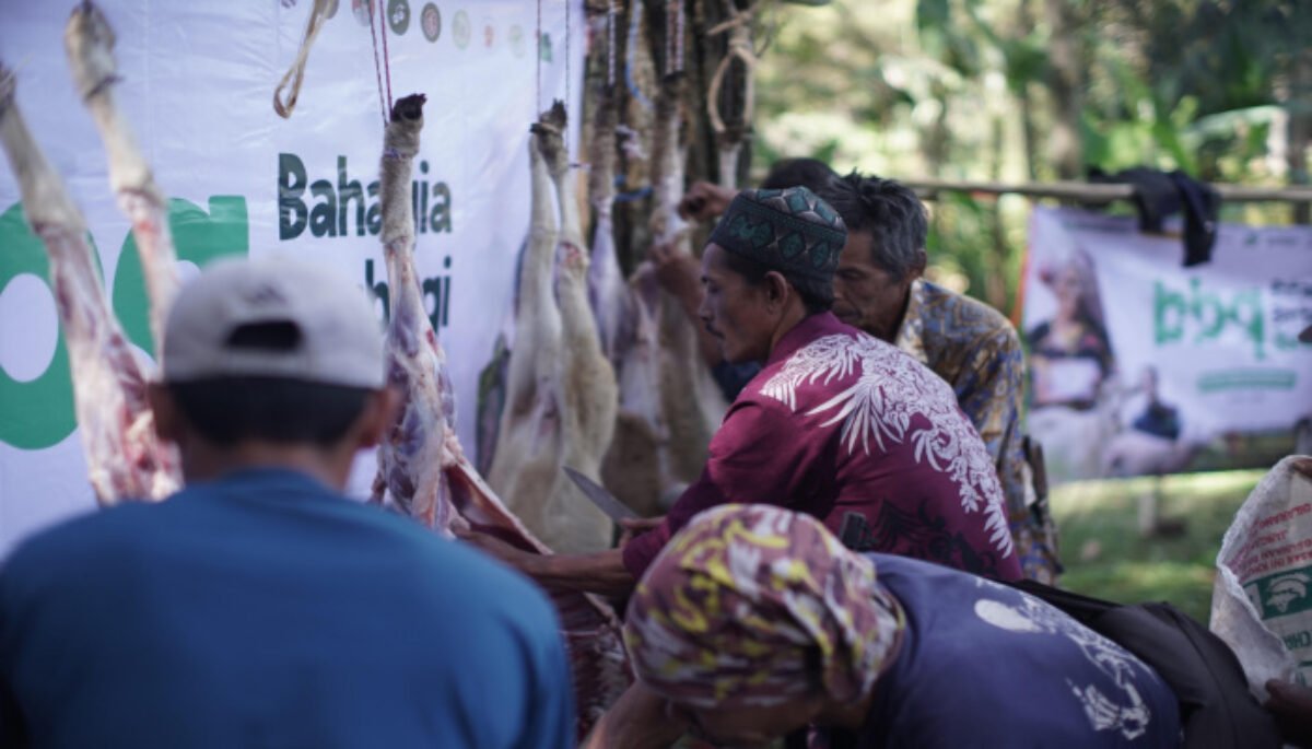 Qurban Tak Lagi Terpusat di Kota, IBS Foundation Prioritaskan Distribusi ke Wilayah Minim Akses