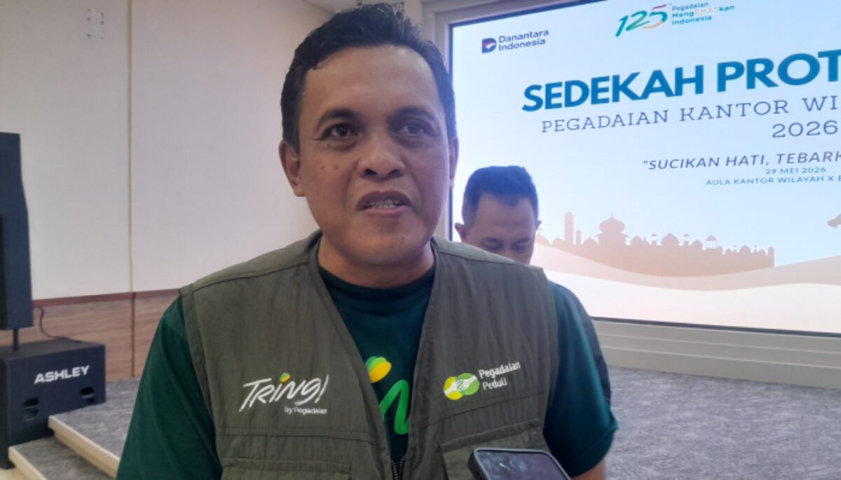 Tren Baru Anak Muda Jabar: Mulai Melek Investasi Emas Lewat Pegadaian