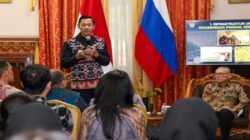 AHY mengajak diaspora Indonesia di Federasi Rusia untuk mengambil peran lebih aktif dalam mendukung pembangunan nasional.