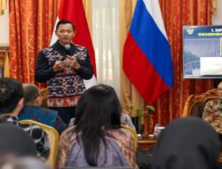 Menko AHY Bertemu Dubes dan Diaspora di Rusia, Ajak Kolaborasi Strategis untuk Pembangunan Nasional