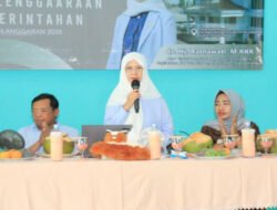 Hj Ratnawati Pastikan Program Pemerintah Tepat Sasaran, Serap Aspirasi Warga dalam Pengawasan di Desa Sampiran