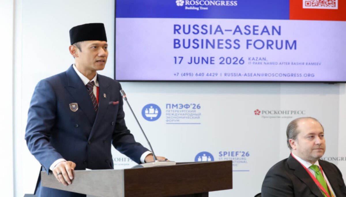 AHY menegaskan komitmen Indonesia untuk menjadi jembatan strategis antara ASEAN dan kawasan Eurasia sekaligus mendorong agenda pembangunan.