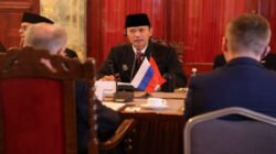 Menko AHY memimpin Konsultasi Bilateral Indonesia-Rusia di bidang kemaritiman bersama Penasihat Presiden Federasi Rusia.