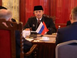 Menko AHY Pimpin Konsultasi Bilateral di Moskow, Indonesia-Rusia Sepakat Perkuat Perkapalan dan Konektivitas Maritim
