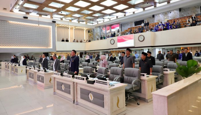 Bapemperda DPRD Jawa Barat menyampaikan, pembentukan Rancangan Peraturan Daerah tentang Tata Cara Pembentukan Produk Hukum Daerah.
