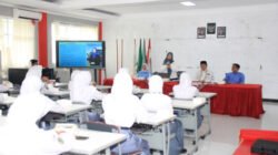 Hj. Ratnawati, menegaskan pentingnya pendidikan demokrasi sebagai fondasi untuk membangun generasi muda yang kritis.