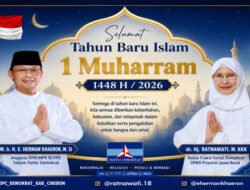 Herman Khaeron dan Ratnawati Ajak Masyarakat Maknai Tahun Baru Islam sebagai Momentum Hijrah Menuju Kebaikan