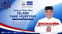 H. Saeful Bachri mengajak masyarakat menjadikan Tahun Baru Islam sebagai momentum hijrah dan memperbaiki diri demi kehidupan yang lebih baik.