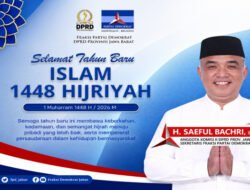 Saeful Bachri Ajak Masyarakat Jadikan Tahun Baru Islam Momentum Hijrah Menuju Kebaikan