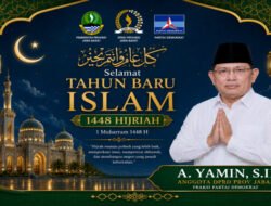 Sambut 1 Muharram 1448 H, A. Yamin Ajak Warga Jabar Jadikan Momentum Hijrah untuk Perubahan Positif