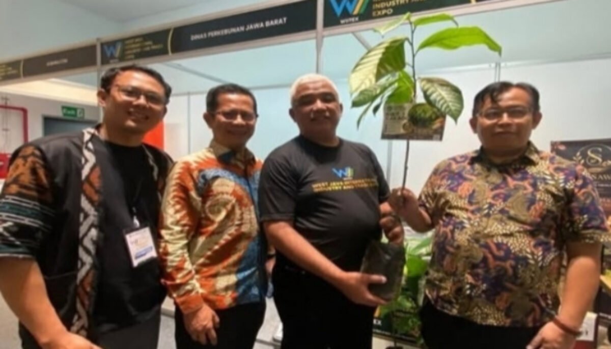 WIITEX 2026 menjadi momentum strategis mendorong pengembangan kakao sebagai komoditas unggulan penguat ekonomi Jawa Barat.