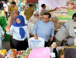 Ribuan Warga Serbu Gerakan Pangan Murah di Kandanghaur, Ratnawati Dorong Perluasan Program untuk Ringankan Beban Ekonomi