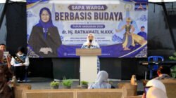 Ketua Fraksi Partai Demokrat DPRD Provinsi Jawa Barat, Hj. Ratnawati, kembali menyapa masyarakat melalui agenda Sapa Warga Berbasis Budaya.