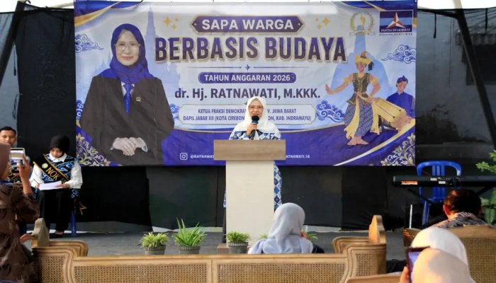 Ketua Fraksi Partai Demokrat DPRD Provinsi Jawa Barat, Hj. Ratnawati, kembali menyapa masyarakat melalui agenda Sapa Warga Berbasis Budaya.