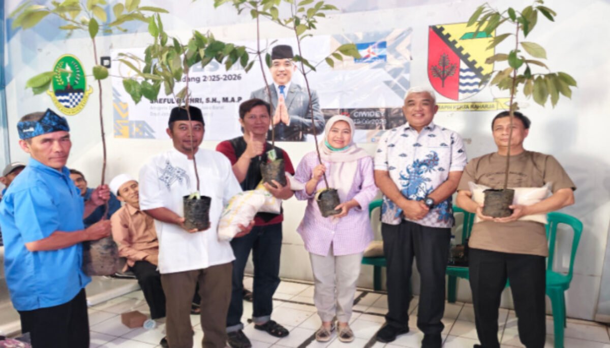 Anggota Komisi II DPRD Provinsi Jawa Barat H. Saeful Bachri menggelar Reses III Tahun Sidang 2025–2026 di Desa Panundaan, Kecamatan Ciwidey.