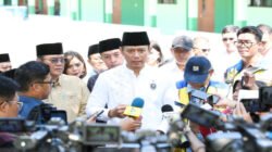 AHY menegaskan bahwa pembangunan sumber daya manusia (SDM) unggul harus dimulai dari penyediaan fasilitas pendidikan.