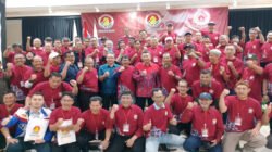 Musprovlub Percasi Jawa Barat 2026 menetapkan H. A. Mulyana sebagai Ketua Umum Percasi Jabar periode 2026–2030.