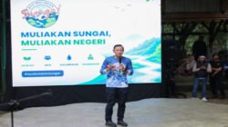 AHY mengajak seluruh elemen masyarakat untuk bersama-sama menjaga dan memuliakan sungai sebagai sumber kehidupan.