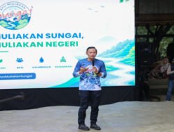 AHY Resmikan Gerakan Nasional Ayo Muliakan Sungai, Tekankan Pentingnya Menjaga Peradaban
