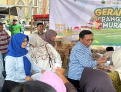 Gerakan Pangan Murah Hadir di Indramayu, Ratnawati dan Herman Khaeron Bantu Ringankan Beban Masyarakat