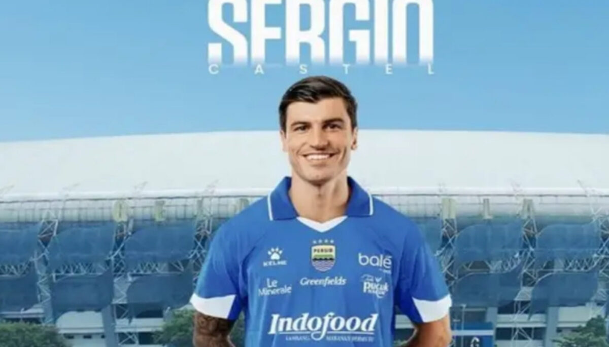 Persib Resmi Lepas Sergio Castel Setelah Berakhirnya Musim 2025/2026
