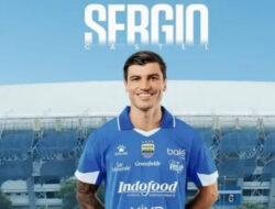 Persib Resmi Lepas Sergio Castel Setelah Berakhirnya Musim 2025/2026